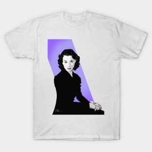 Vivien Leigh - An illustration by Paul Cemmick T-Shirt